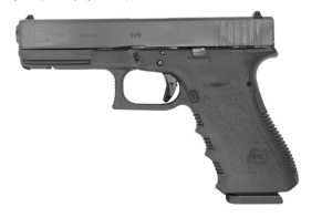 Pistolet Glock 17 gen. III  9x19