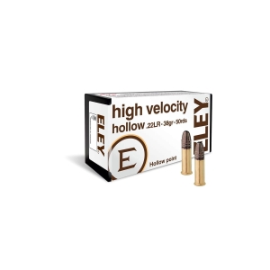 Amunicja Eley HV Hollow 22 LONG RIFLE