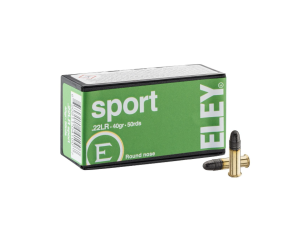 Amunicja Eley Sport 22 LONG RIFLE