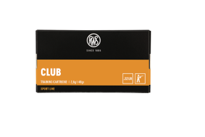Amunicja RWS CLUB 22 LONG RIFLE 