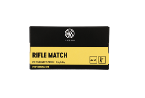 Amunicja RWS RIFLE MATCH 22 LONG RIFLE