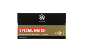 Amunicja RWS SPECIAL MATCH 22 LONG RIFLE