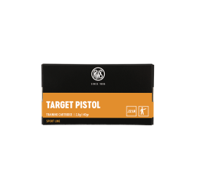 Amunicja RWS TARGET PISTOL 22 LONG RIFLE