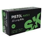 Amunicja Lapua SK Pistol Match 22 LONG RIFLE