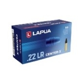 Amunicja Lapua Center-X 22 LONG RIFLE