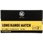 Amunicja RWS LONG RANGE MATCH 22 LONG RIFLE