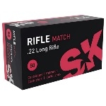 Amunicja Lapua SK Rifle Match 22 LONG RIFLE