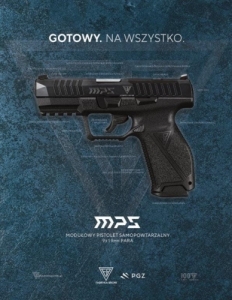 Pistolet MPS FB Radom 9x19