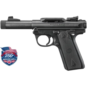 Pistolet Ruger Mark IV 22/45 OR Polimer Limited 250th America (40194) 22 LR 
