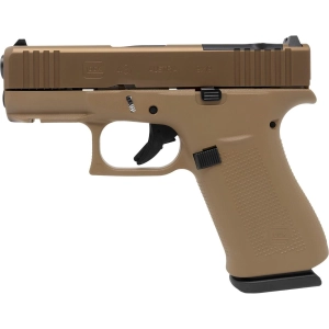 Pistolet GLOCK 43X Coyote MOS 9x19