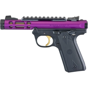 Pistolet Ruger Mark IV 22/45 Lite Purple (43931) 22 LR
