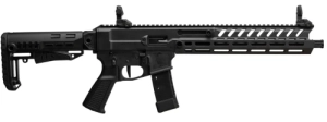 Pistolet Huglu Mohac 12" Black 9x19